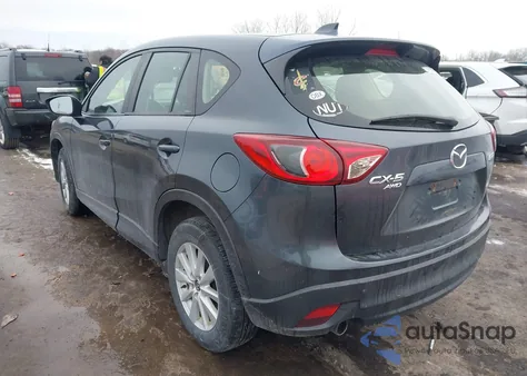 2013 Mazda Cx-5 Sport из США, поврежденный, VIN JM3KE4BE7D0108588